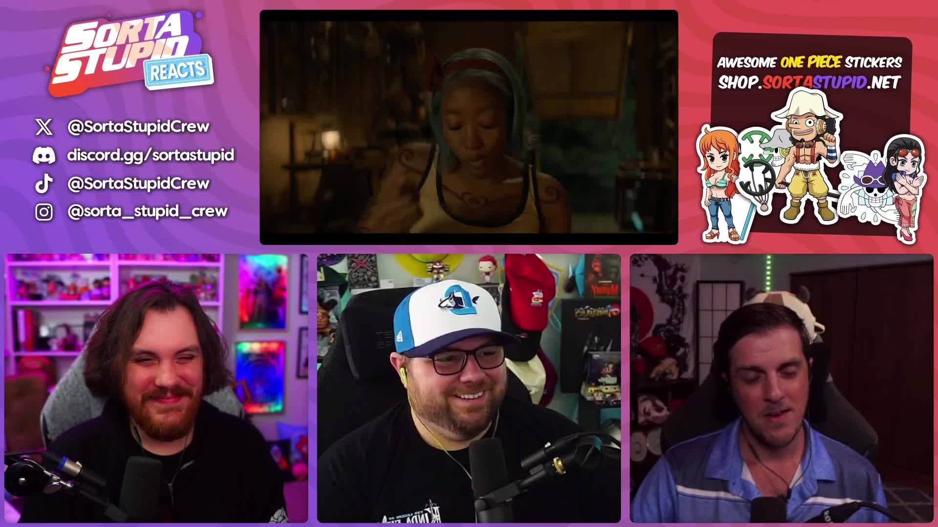 Watch One Piece Live Action Episode 7 Reaction (Sorta Stupid) | Streamable
