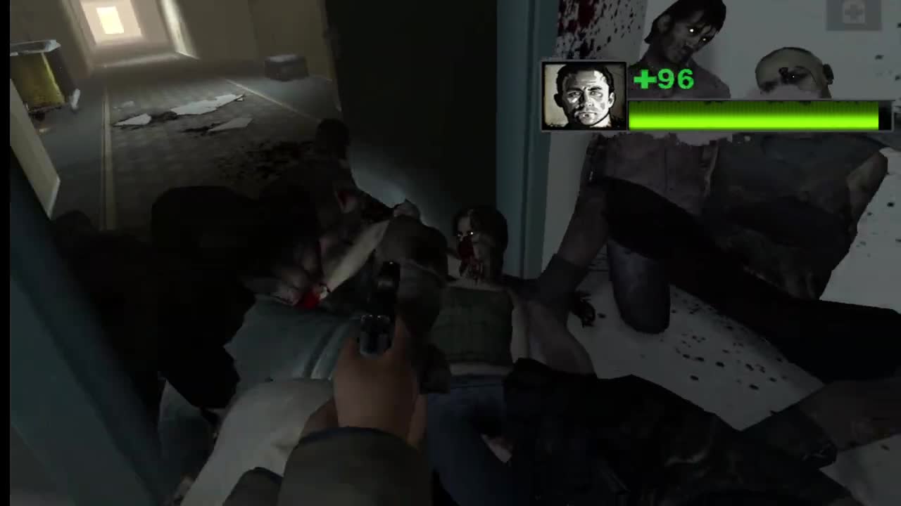 The new VR Mod for Left 4 Dead 2 with Graphics mods configged by me, and a  new subreddit! r/left4dead2vr (Im not the dev or related just a fan made mod  of