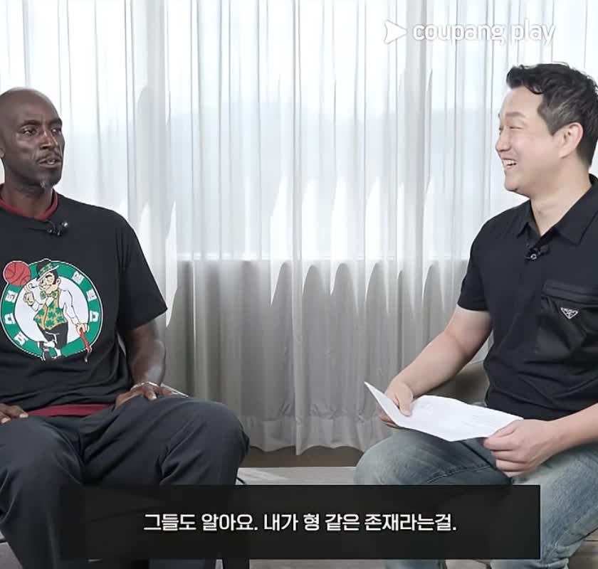 케빈 가넷 "던컨·노비츠키보다 내가 위, 1대1 붙자"