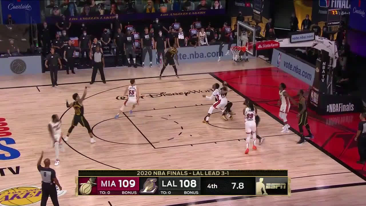 Lebron James Pass To Danny Green Late In Game 5 Finals Sparks Debate Insider