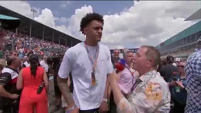 WATCH: F1 reporter hilariously mistakes Paolo Banchero for Patrick Mahomes  in cringe-worthy interview - On3