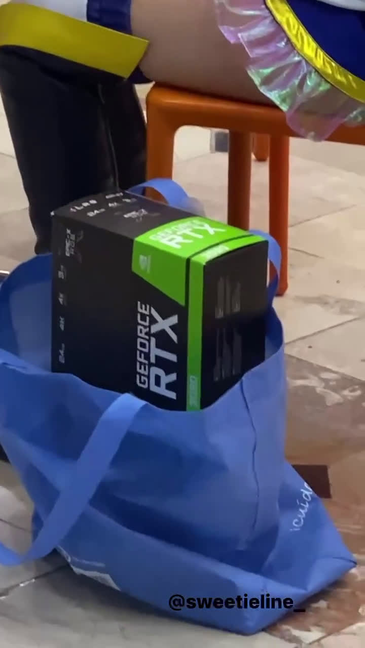 SweetieLine - Aqua RTX 3090