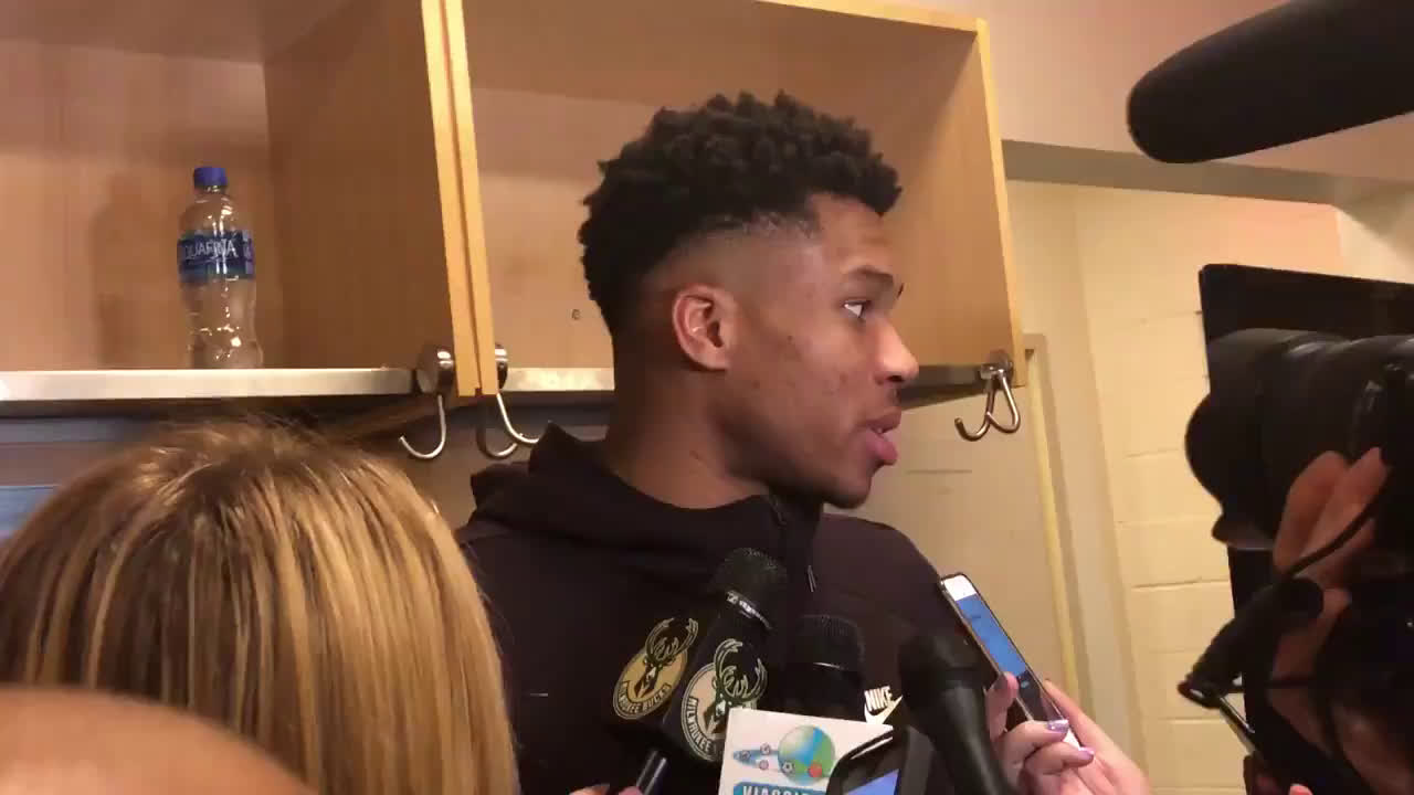 Giannis meant what he said about Hezjona - Stream the Video
