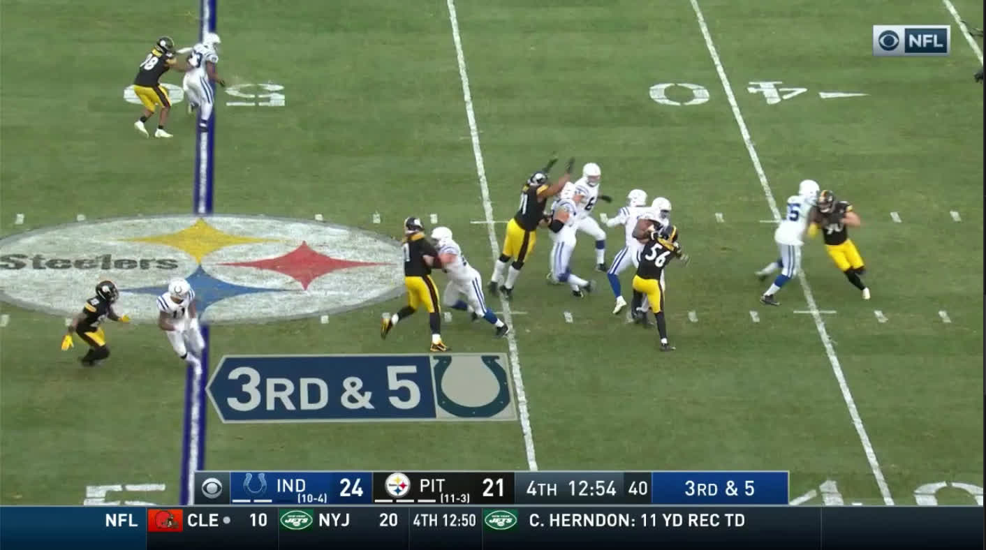 Colts: Stop reminding us of Ben Roethlisberger's game-saving tackle in 2005  playoffs