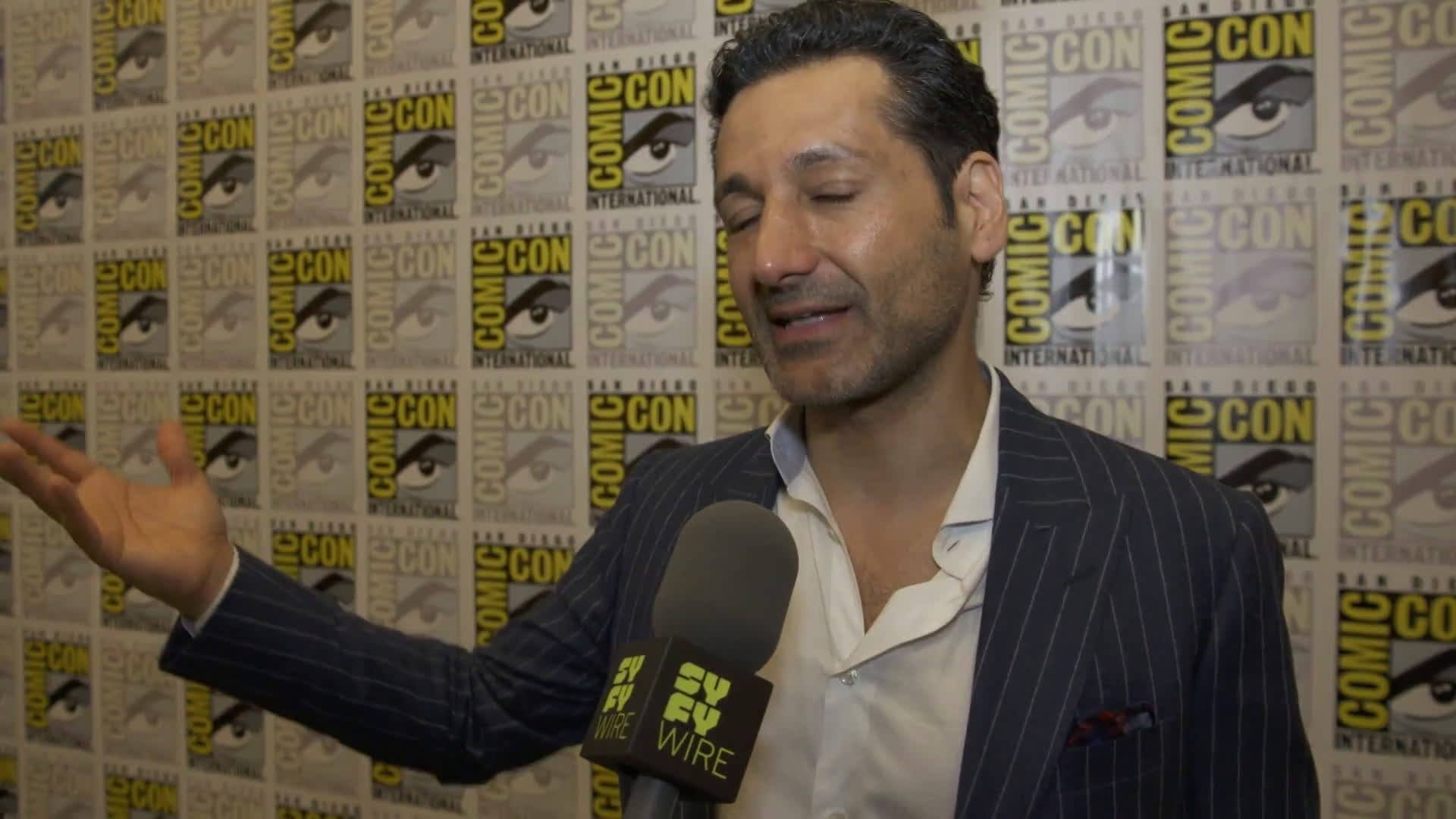 The Expanse s Cas Anvar Talks Season 4 SDCC 2018 SYFY WIRE IB3to8qvu4U