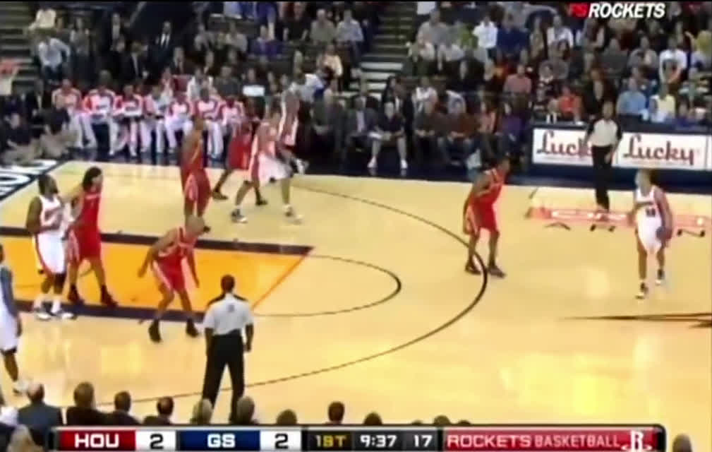 Warriors History: Steph Curry makes NBA debut vs. Rockets in 2009