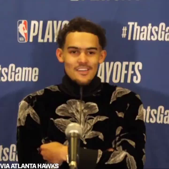 Hawks vs. Knicks: Trae Young smiles at MSG crowd's obscene chant, says  'I'll see you in the A' for Game 3 