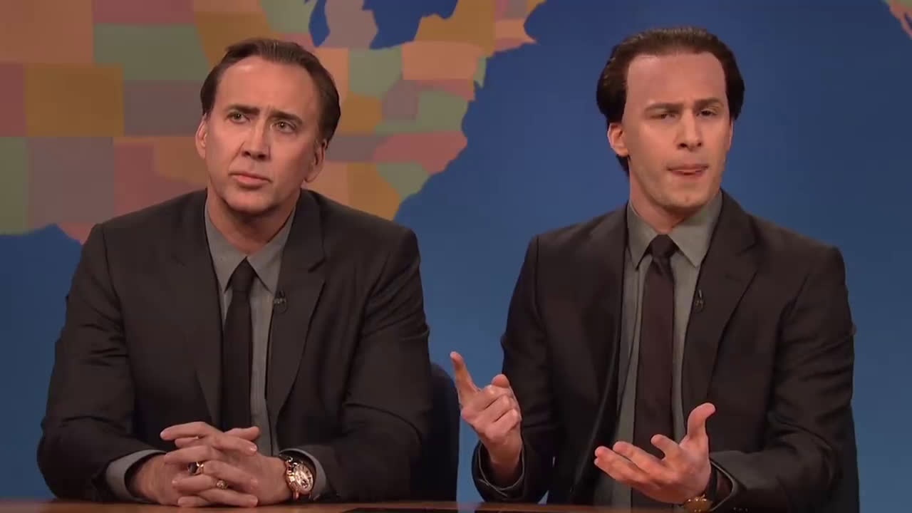 Watch Weekend Update Get in the Cage with Nicolas Cage and Nicolas Cage SNL Streamable
