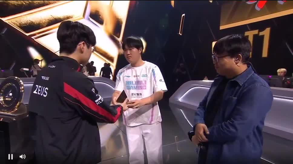 오늘 T1 vs BLG 경기 최고 하이라이트