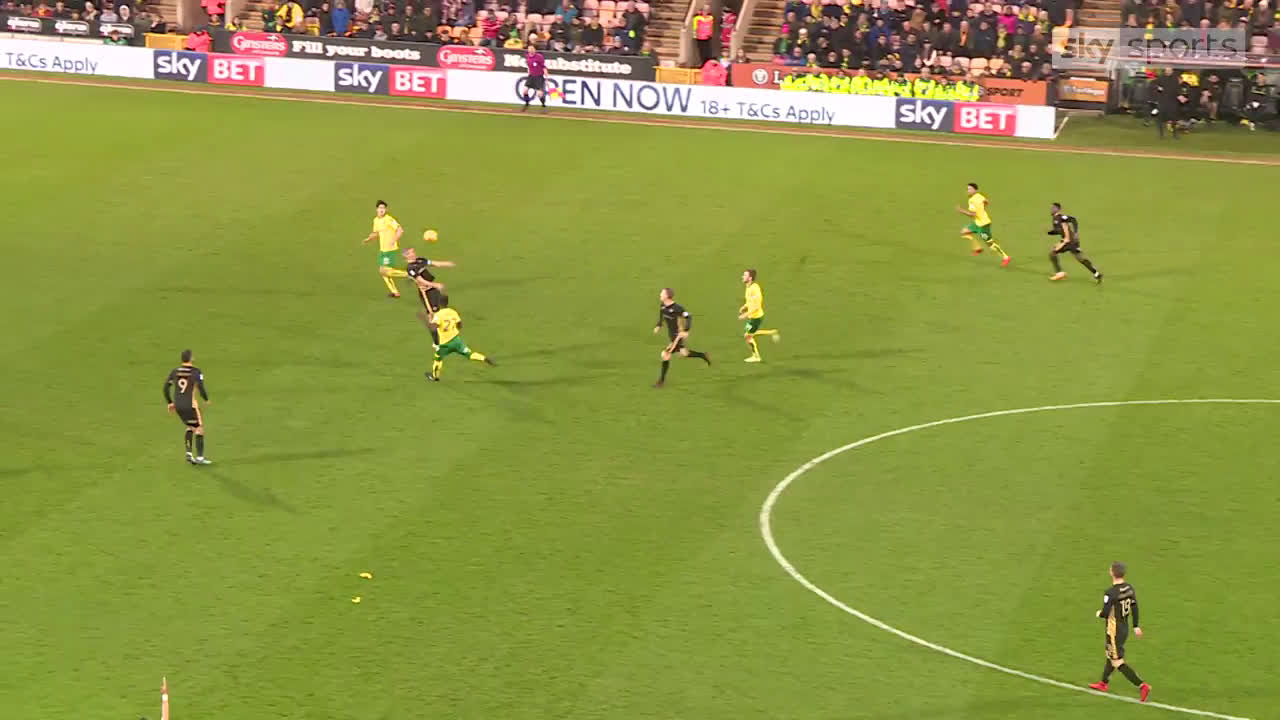 Norwich 2-1 Millwall