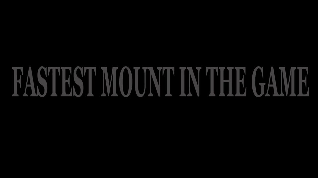 Turtle Blue: Fastest Mount | Watch Ascension TV