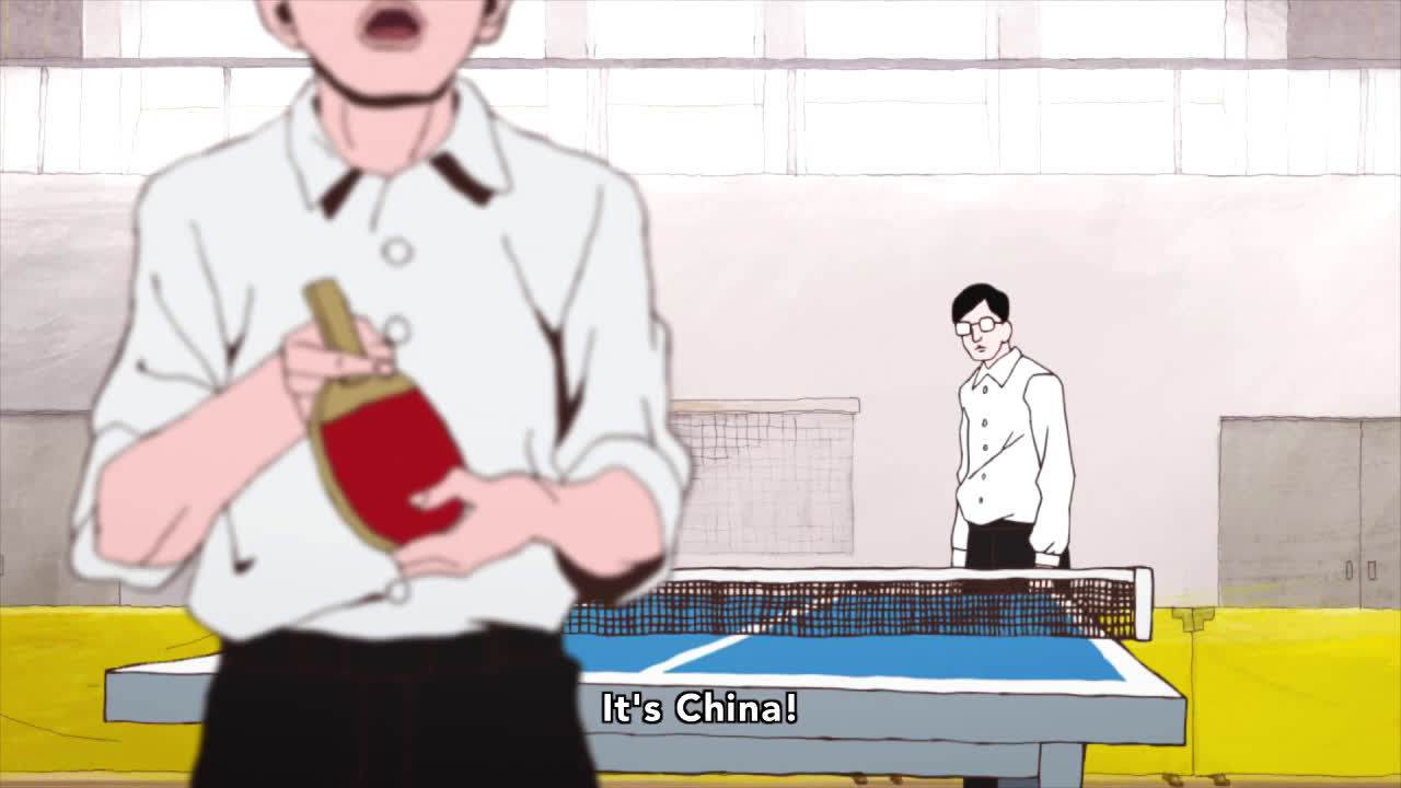 Anime Review – “Ping Pong The Animation” | Ed's Space for His Rambling  Thoughts