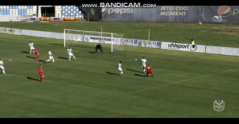 KF Tirana - Tirana - Laci 0-0 FT Mbyllet pa gola ne Selman