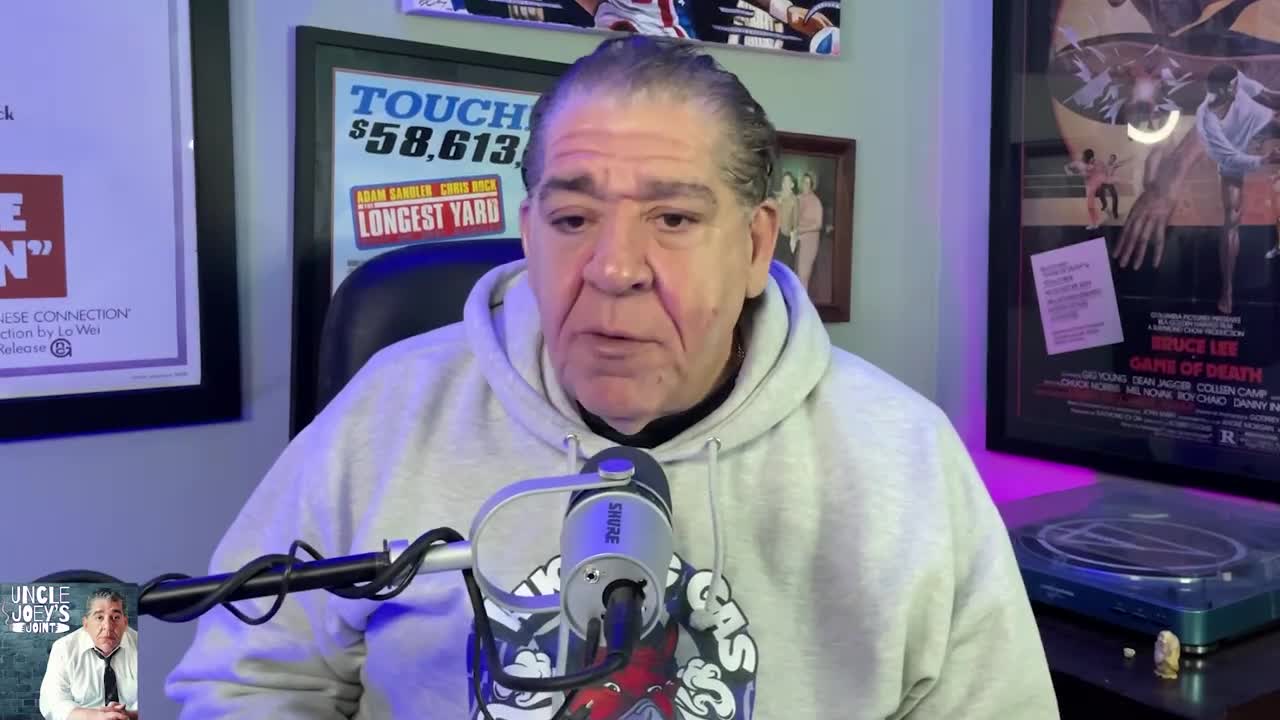 Watch Joey Diaz thinks Brendan was given too much too fast in comedy |  Streamable