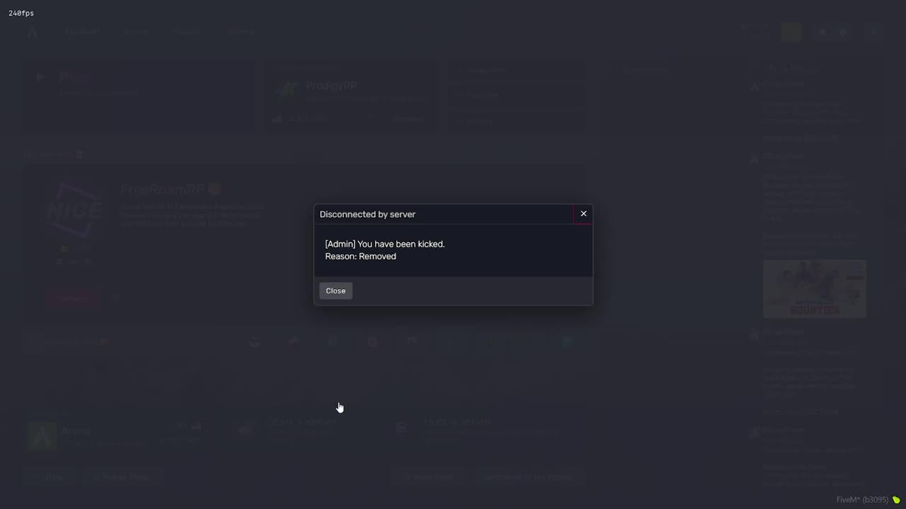 Watch ogk3nz gets Banned 10 Minutes after Waking up on Prodigy RP ...