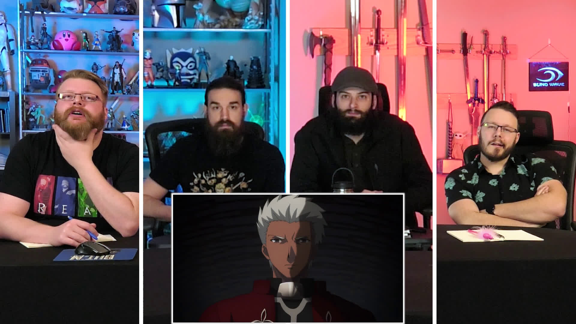 Fate Stay Night Unlimited Blade Works 19 Reaction Blind Wave