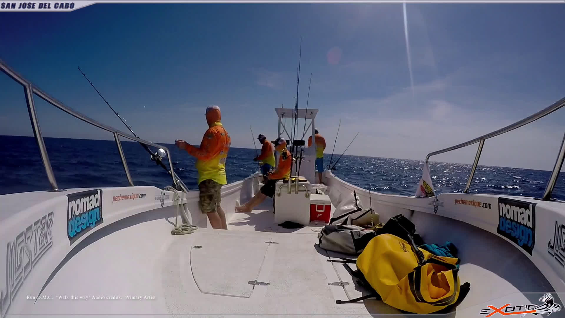 Exotic Team on Los Cabos Tuna Jackpot