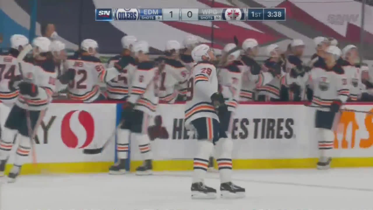 Alex Chiasson (8) ASST: Adam Larsson (6), Leon Draisaitl (43)