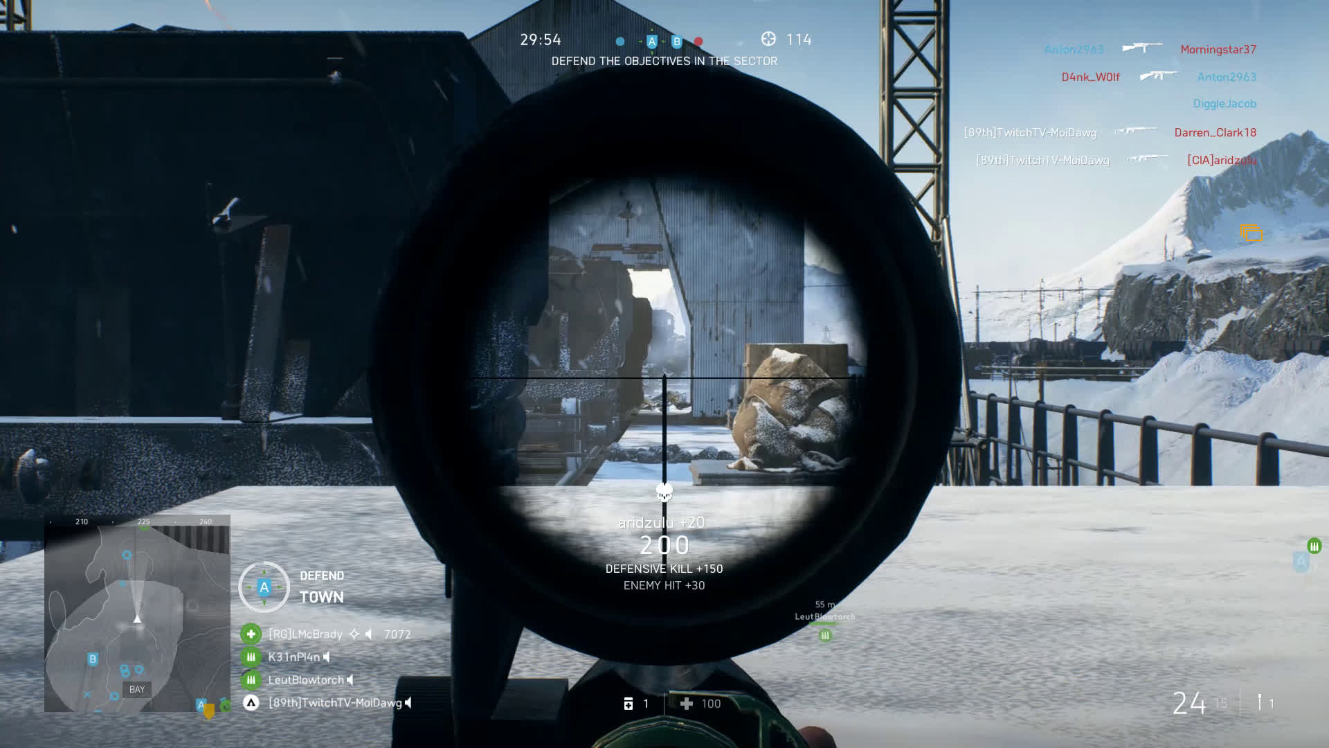 M1A1 Headshots Question Mark