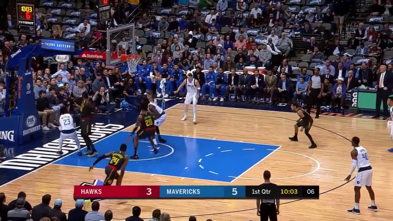 DeAndre Jordan shaking the rim like Shaq