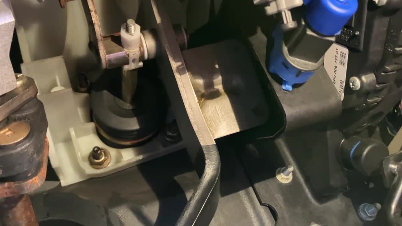 jaguar s type brake pedal noise