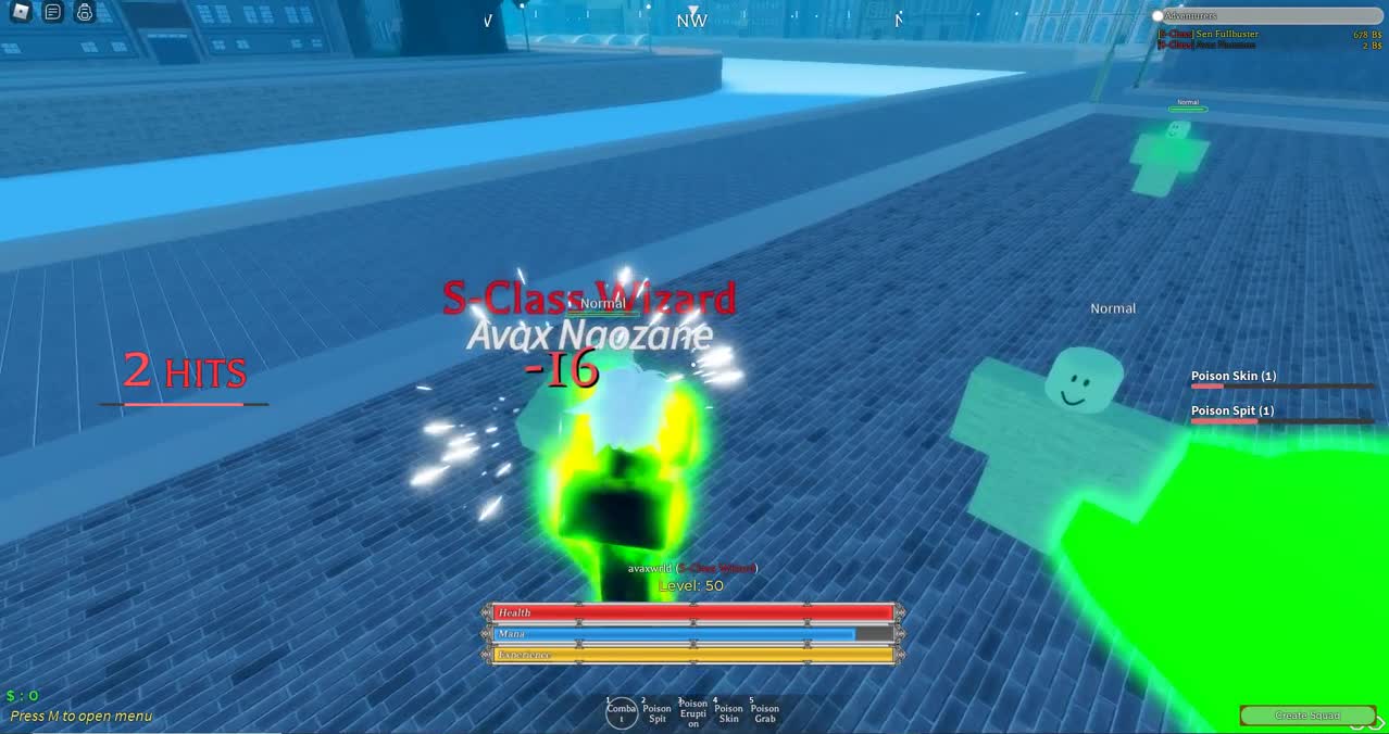 Poison Magic