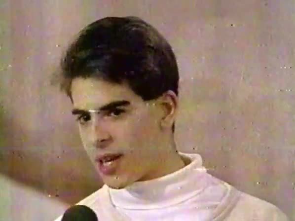 Found a Young Eli Roth on an Old VHS Tape (Explanation In The Comments ...