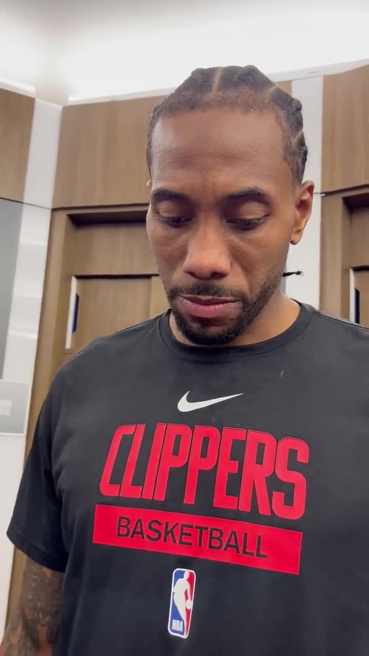Kawhi on what Pop means to
