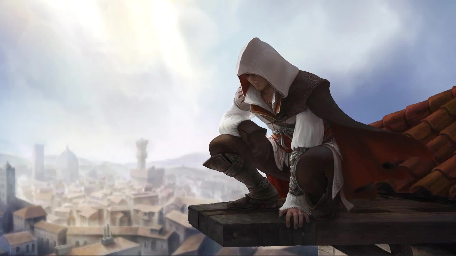 Video Game Assassin's Creed II HD Wallpaper