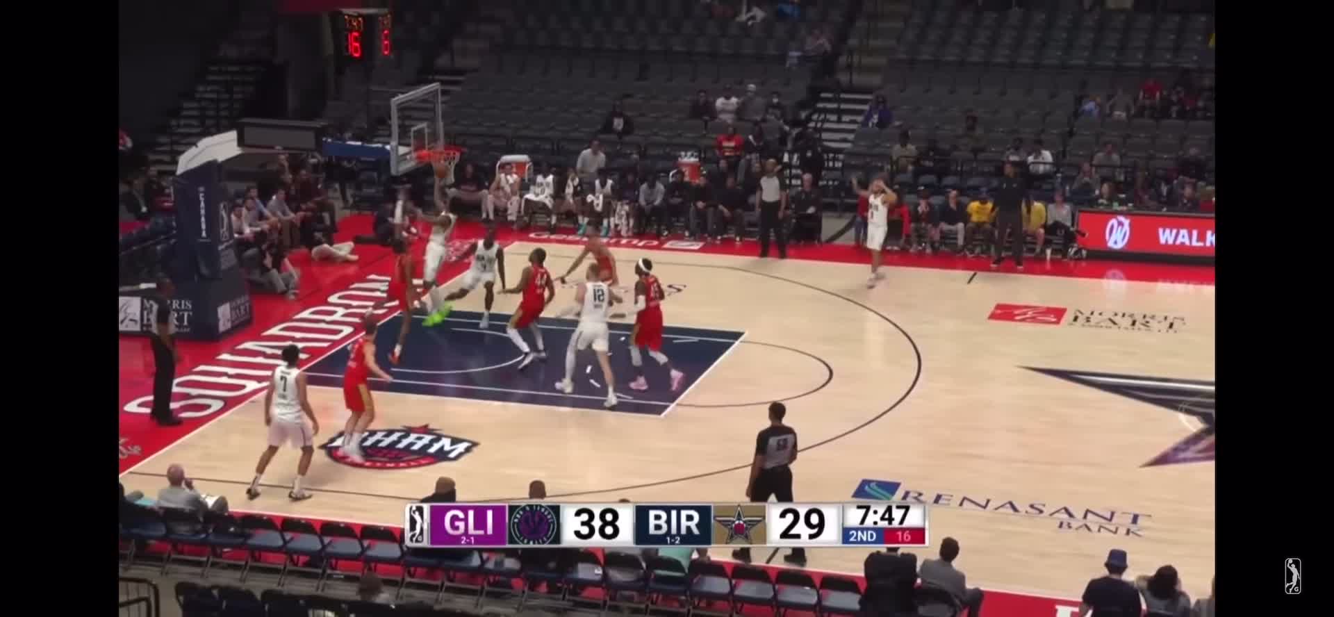 First step quickness on drive