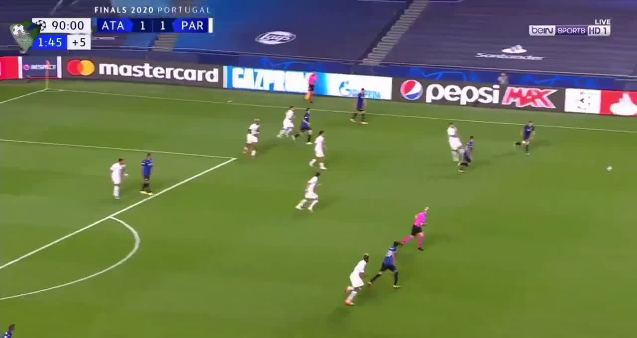 ملخص باريس سان جيرمان وأتلانتا في دوري أبطال أوروبا صحييفة سبورت