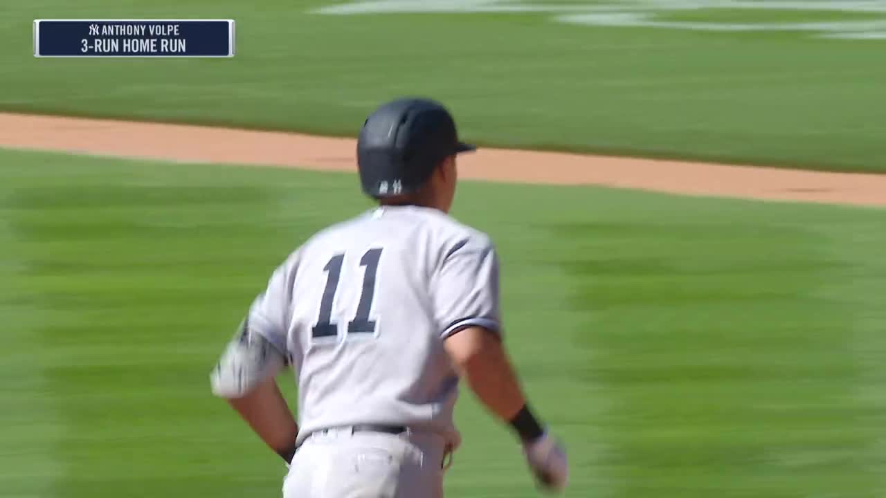 THE INSANE START OF DAVIS SCHNEIDER's BIG LEAGUE CAREER