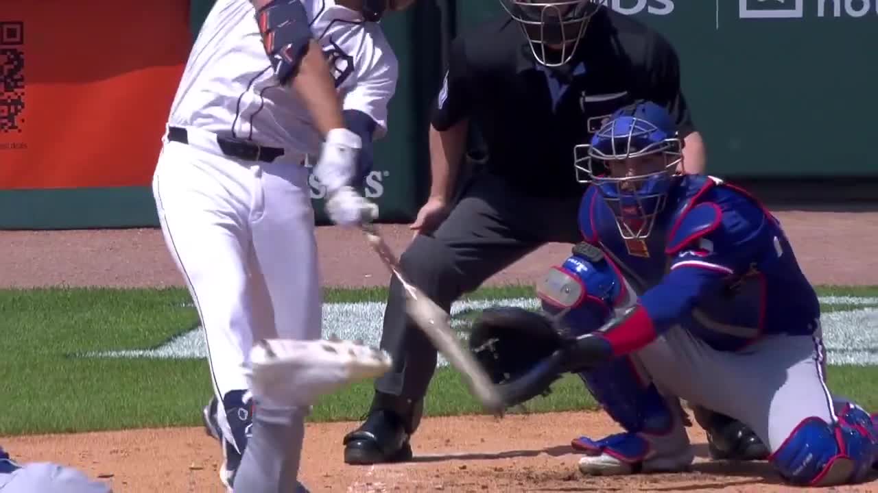 Watch Talkin’ Baseball - Riley Greene RBI triple! | Streamable