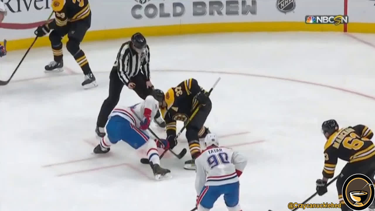 Chara Fined $5,000 For Cross-Checking Gallagher