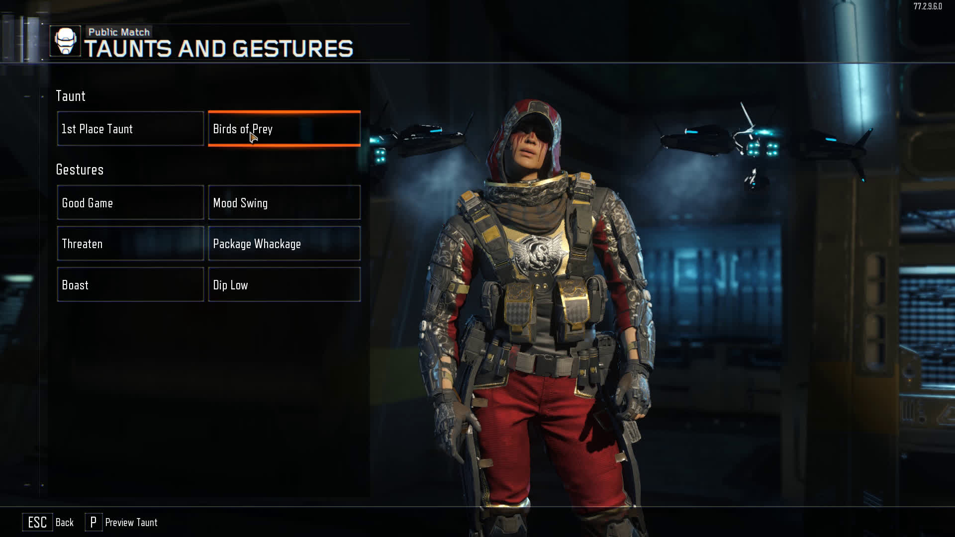 B03 Ripper Operator bo3