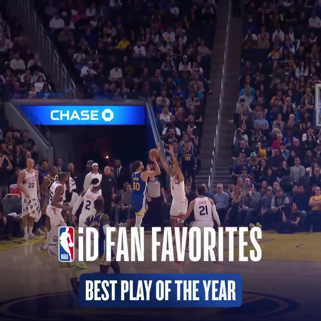 [花邊] 2025粉絲票選年度最佳進球 - Curry