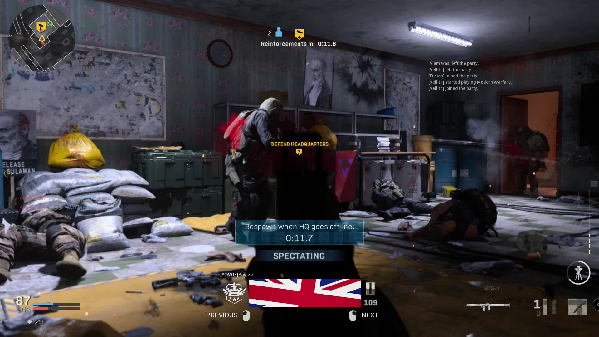 COD Shadowplay 1