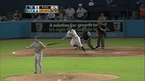 And it's gone! Tampa Bay Rays highest leverage homeruns of the decade -  DRaysBay