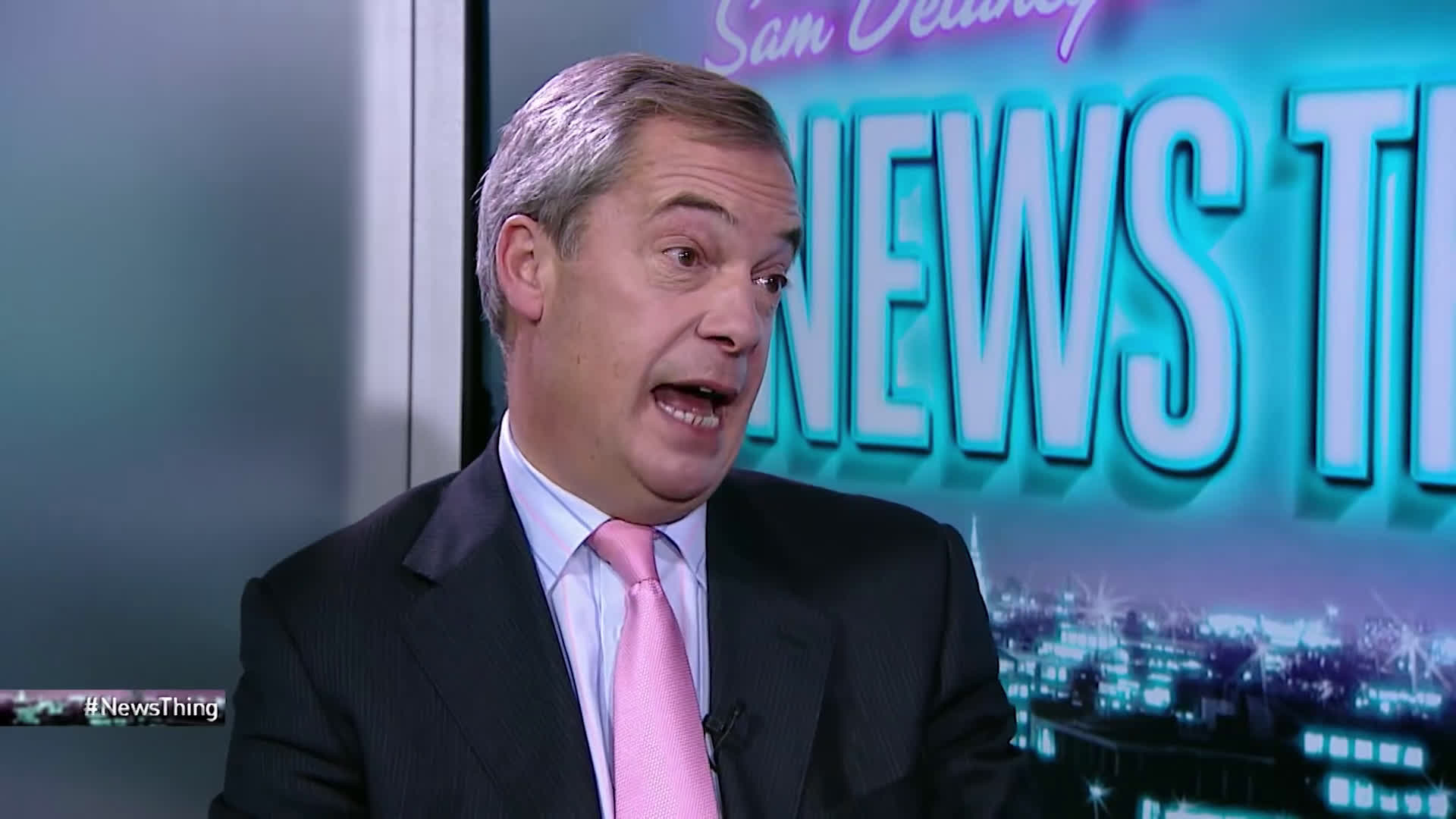 Farage Angry