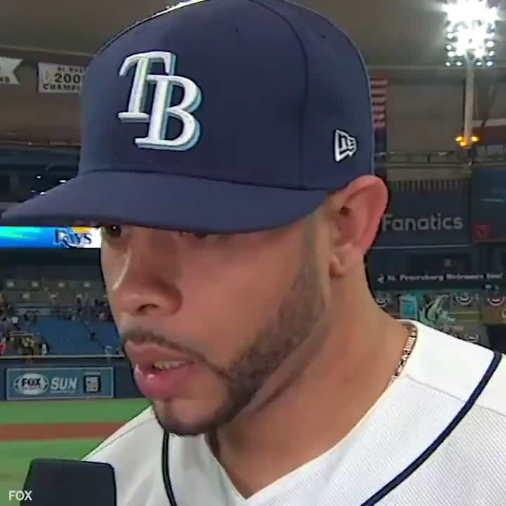 Talking-to by dad helps Rays' Snell reach potential