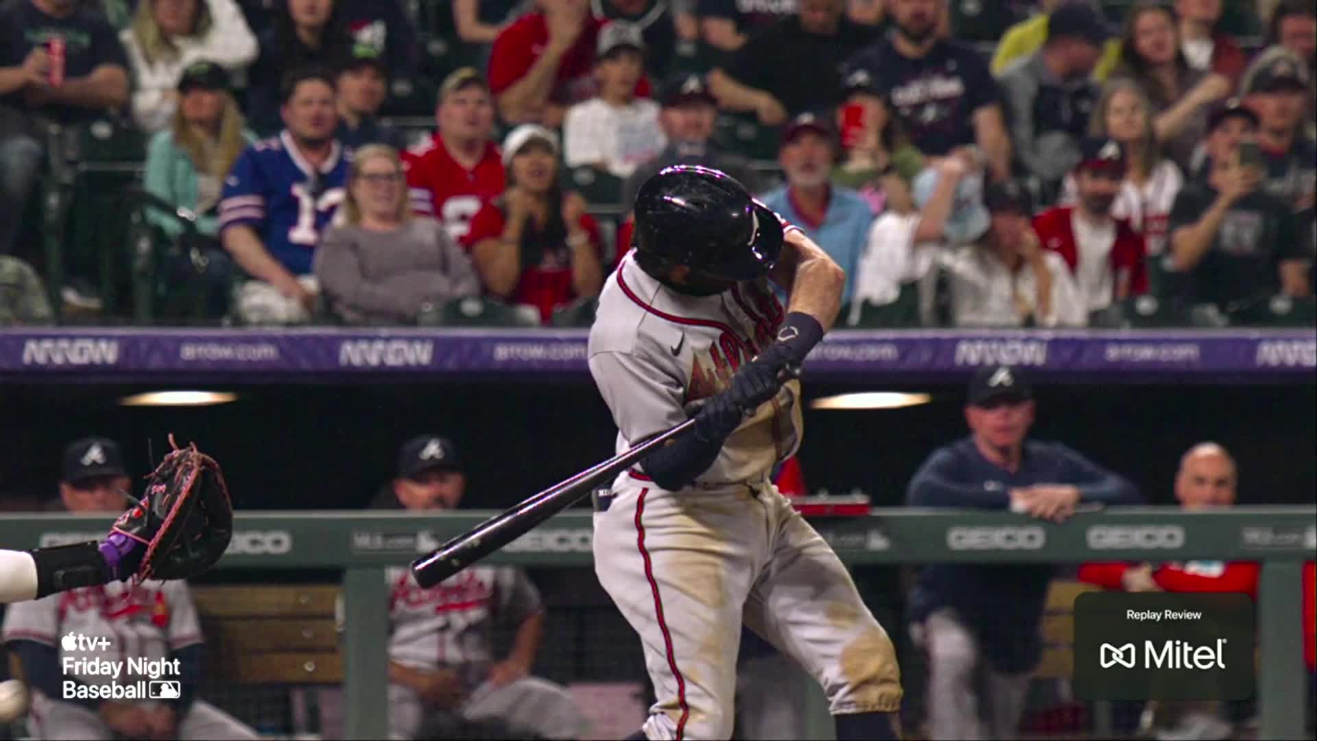 16year MLB veteran, Hunter Pence, ponders whether or not the batter's