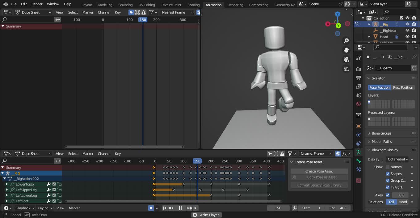 Floating Animation