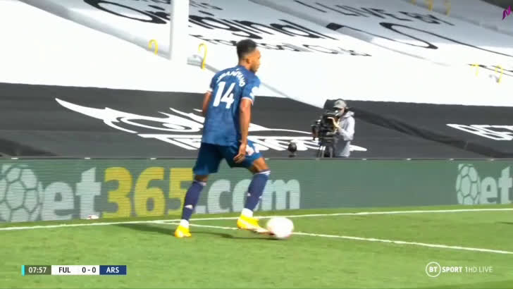 Lacazette Goal Vs Fulham 2020 First Goal Of The 20 21 League Season Poor Tim Ream Defending Arsenal Soccer Blog Football News Reviews Quizzes