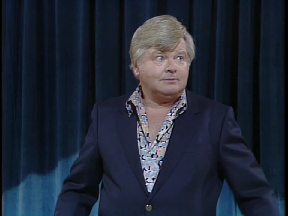 Benny Hill Sexist Monologue 1986 2423