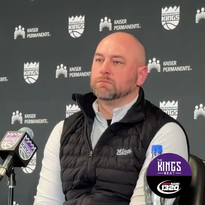 Watch [James Ham] Monte McNair (Kings GM) on whether he has done enough ...