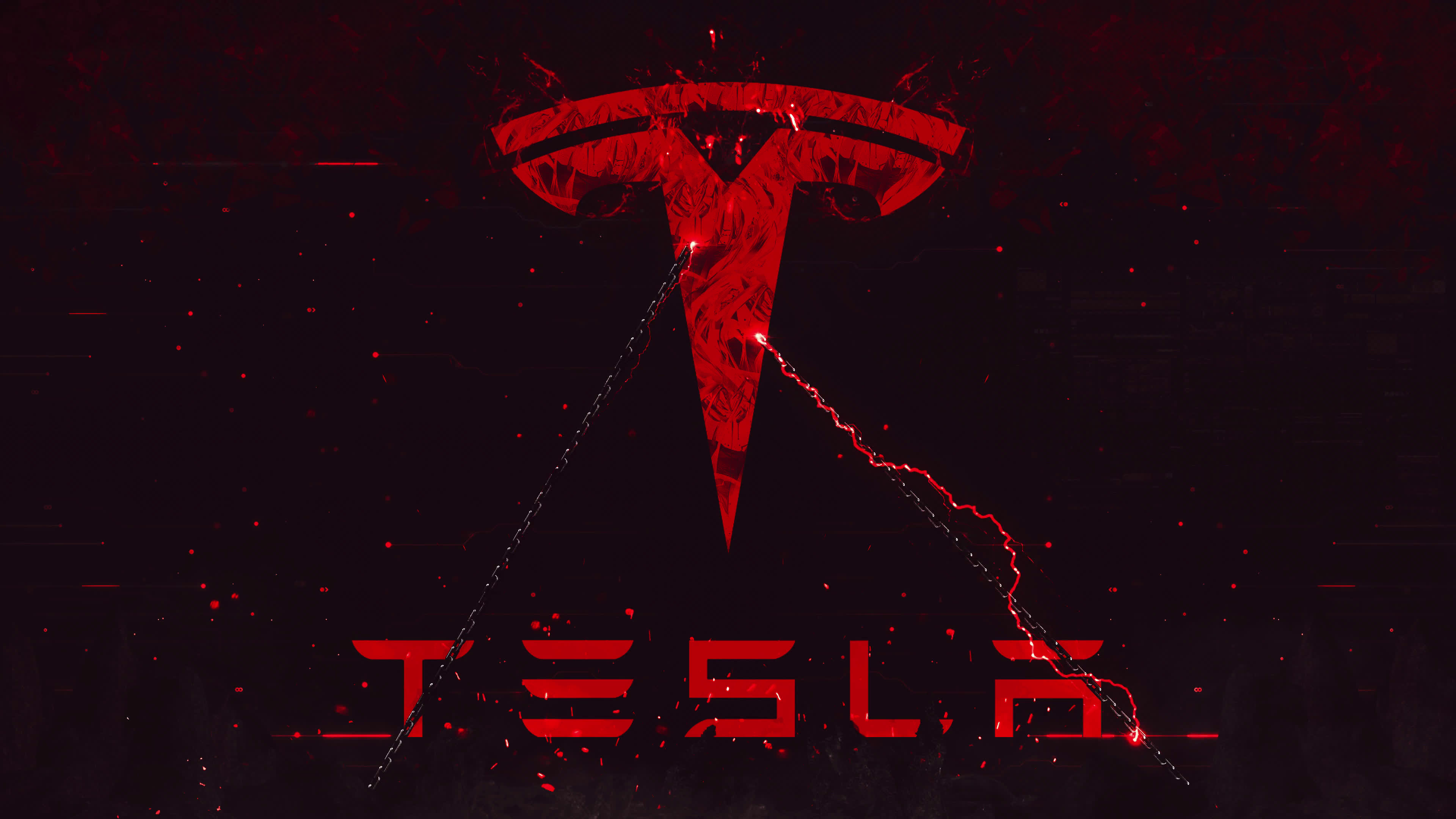 100 Tesla Logo 4k Wallpapers  Wallpaperscom