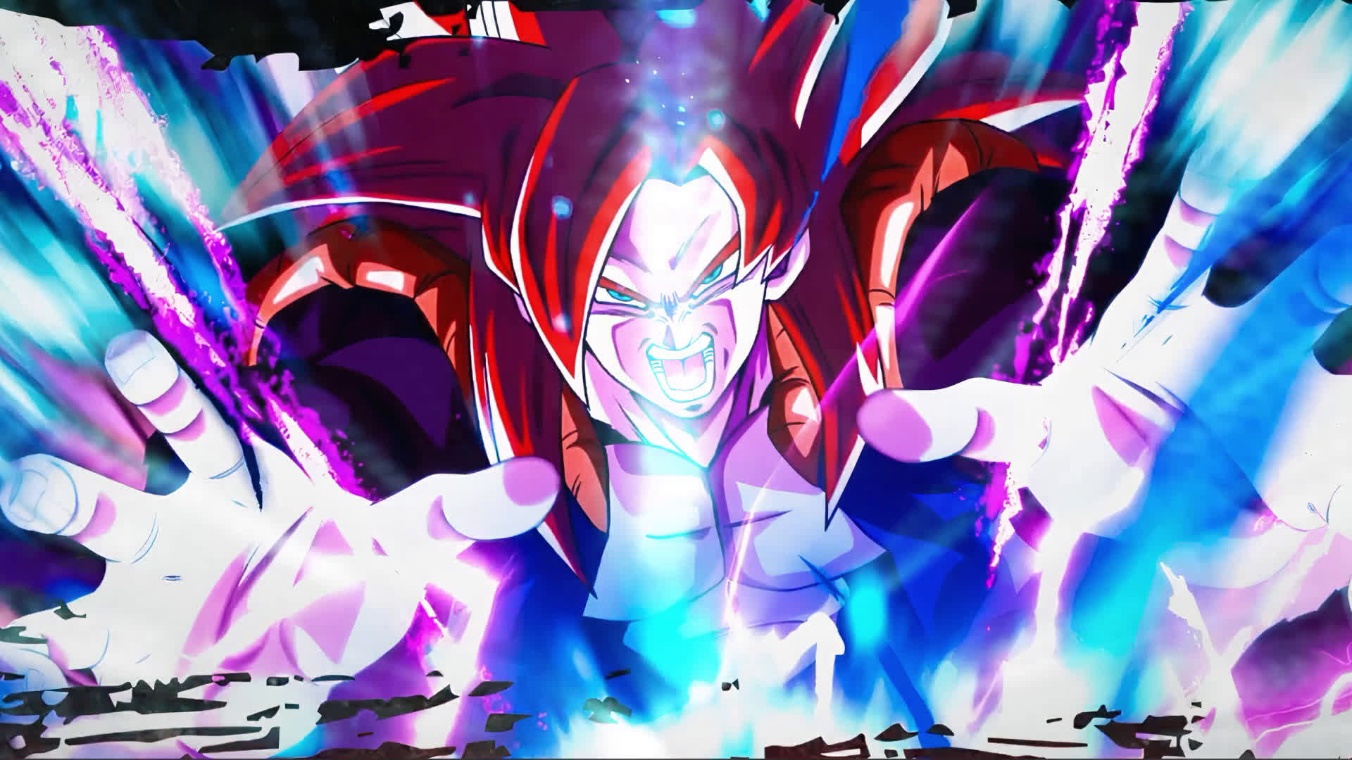 SS4 Gogeta HD Wallpapers and Backgrounds