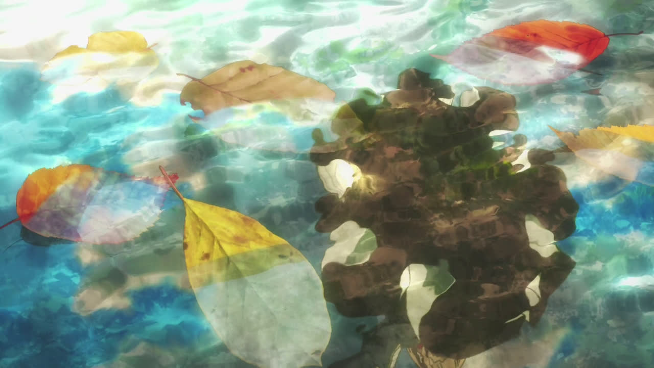 Violet Evergarden Lake Scene 60FPS