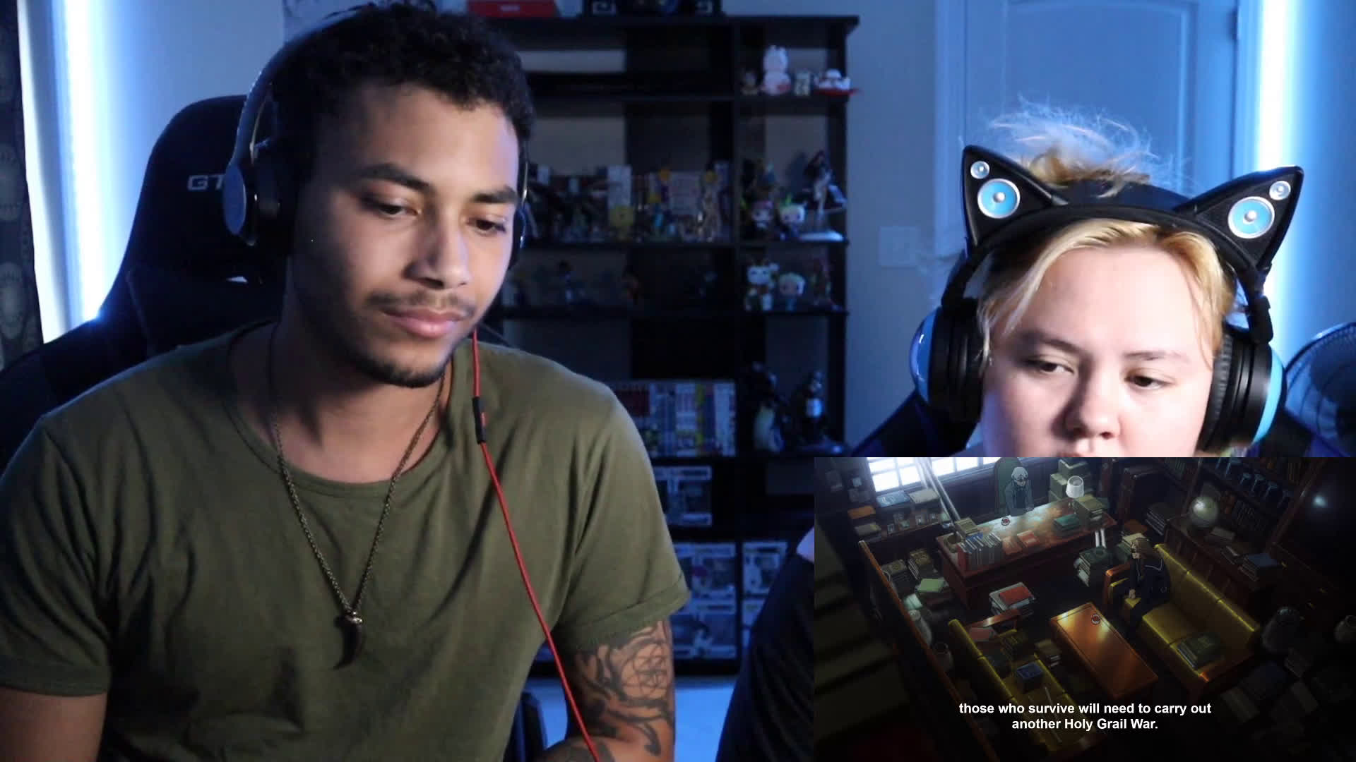 Fate/Apocrypha 1x1 Apocrypha: The Great Holy Grail War