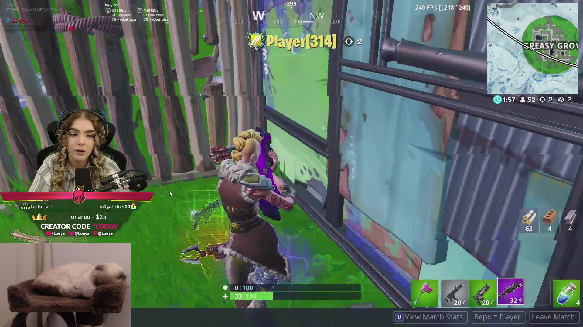 Loeya's sarcastic soft-rage